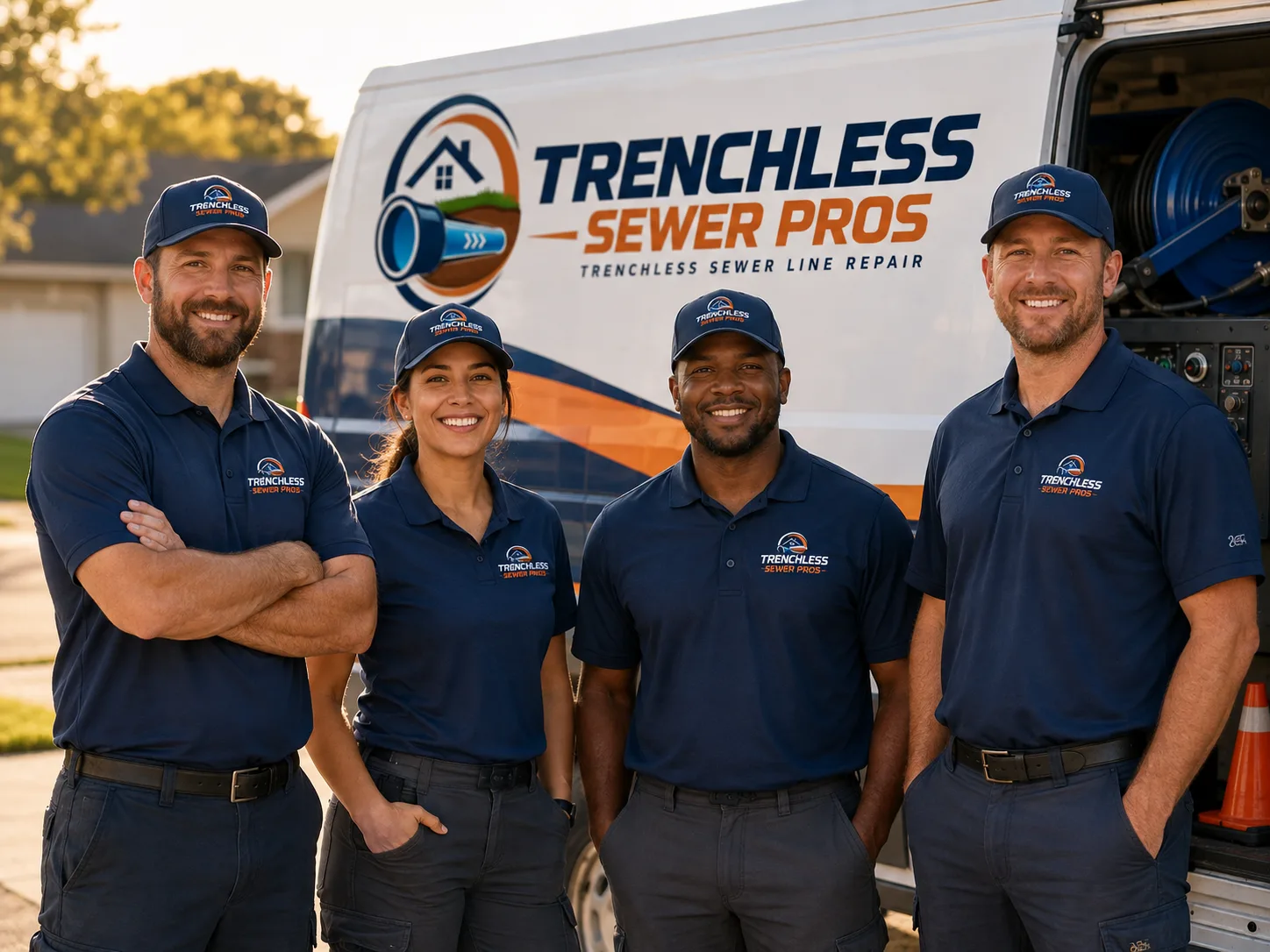 Trenchless Sewer Repair company in Semora, NC